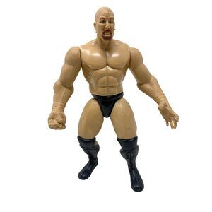 Vintage‎ 1996 Stone Cold Steve Austin Action Figure Wrestler Wrestling 6"